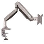 desk silver aluminum finish cable