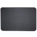 anti-slip leather-pattern finish polyurethane black