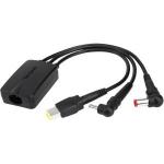 acc1009aux dock177auz cable power 3-way