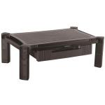 monstadjdl monitor riser stand large