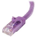 45pat10mpl purple cat5e ethernet patch