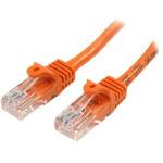 45pat7mor orange cat5e ethernet patch