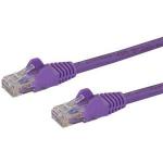 45pat7mpl purple cat5e ethernet patch