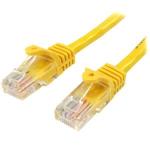 45pat7myl yellow cat5e ethernet patch