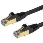 6aspat3mbk shielded cable ethernet black