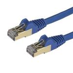 6aspat3mbl shielded cable ethernet blue