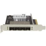 card quad port server network