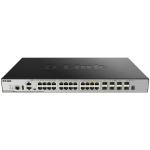switch managed device 28-port gbps