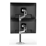 dual stacking tall ergotron