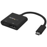 cdp2dpucp displayport adapter laptop charge