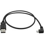 usbaub50cmra micro-usb charge-and-sync cable right-angle