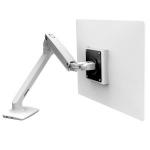 45-486-216 white monitor desk ergotron image 2