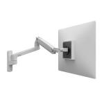 45-505-216 white monitor wall ergotron image 2