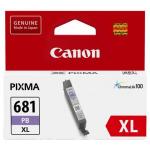 cli681xlpb canon tr8160 ts9160 pages