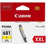 cli681xxly canon yellow tank pages