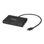 mstcdp123hd hdmi displays single type-c