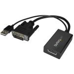 dvi2dp2 displayport converter power adapter