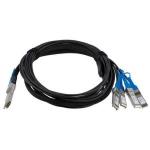 qsfp4sfppc3m qsfp cable breakout startech