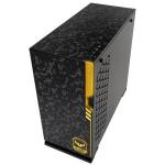 101tuf glass black tempered tower