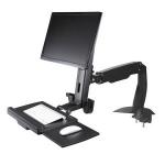 vesa adjustable height monitors 24in