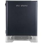 a1-black mini-itx case 600w stand