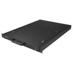 rack port single display 19in