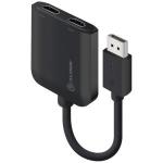 dp2hd-adp adapter lets displayport dual image 2