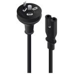 mf-aus2pc7-02rblk alogic mains plug male