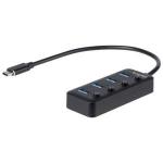 powered usb-a ports individual switches