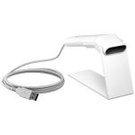 3gs20aa engage white barcode scanner