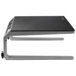 monstnd monitor riser steel aluminum image 2