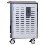 dm40-2009-4 zip40 charging cart ergotron image 3