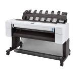 3ek10a printer designjet 36-in t1600 image 2