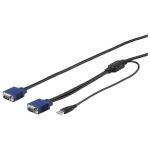 rkconsuv10 cable startech rackmount consoles