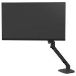 45-486-224 black matte monitor desk
