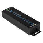 power 10-port industrial external startech
