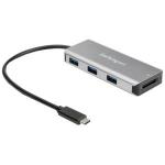 reader 3-port usb-c gbps card