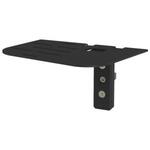 bracket matte black ergotron