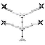 armquadps mount clamp desk vesa