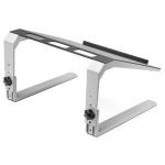 tilted ergonomic riser desk startech