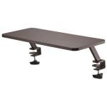black desk riser stand clamp-on