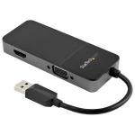 usb32hdvga 2-in-1 windows multiport dongle