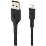 braided cable black belkin