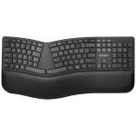 k75401us ergonomic wireless keyboard black