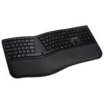k75401us ergonomic wireless keyboard black image 2