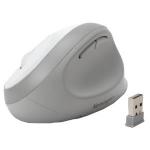 k75405ww ergonomic wireless mouse grey image 3