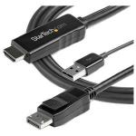 hd2dpmm3m hdmi displayport adapter cable