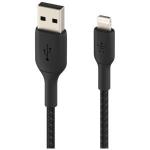 caa002bt2mbk cable black braided usb-a image 2