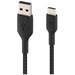 cab002bt2mbk cable black braided usb-c image 2