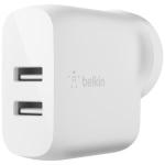 wcb002auwh boostcharge dual usb-a wall